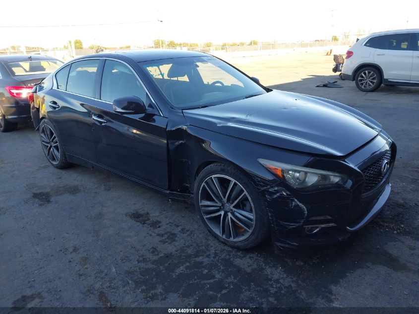 2016 Infiniti Q50