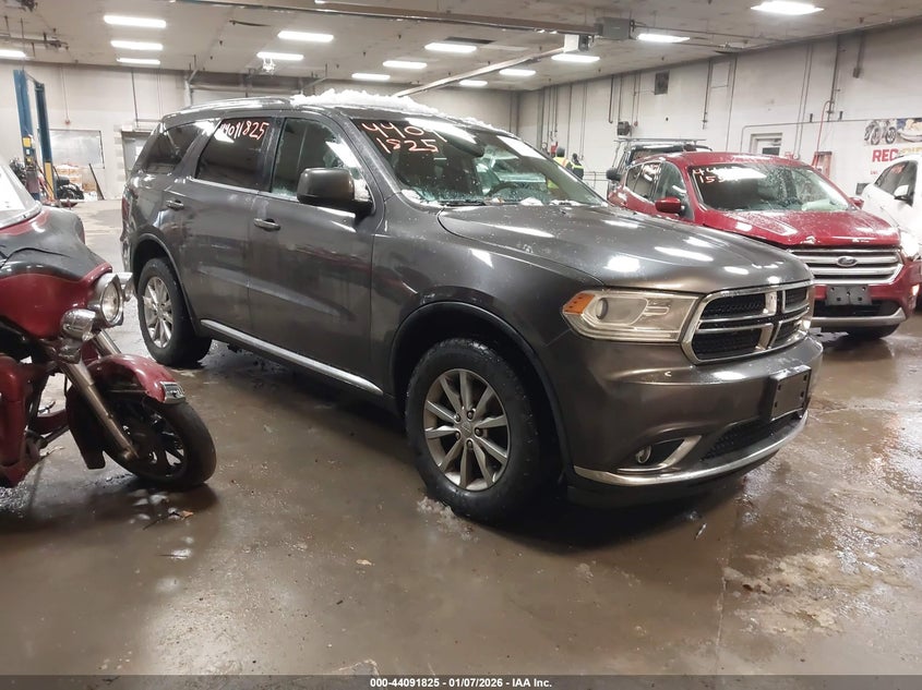1C4RDJAG5HC713886 2017 Dodge Durango Sxt Awd auction photo 1
