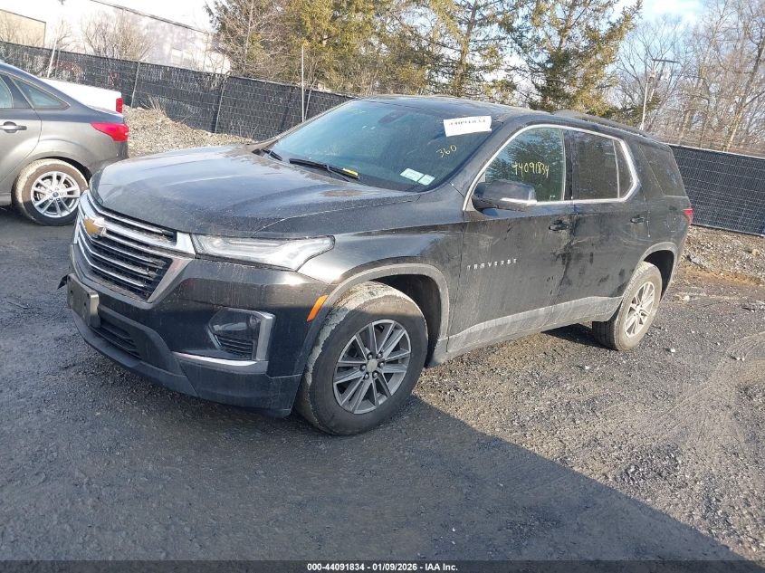 2023 Chevrolet Traverse Awd Lt Cloth