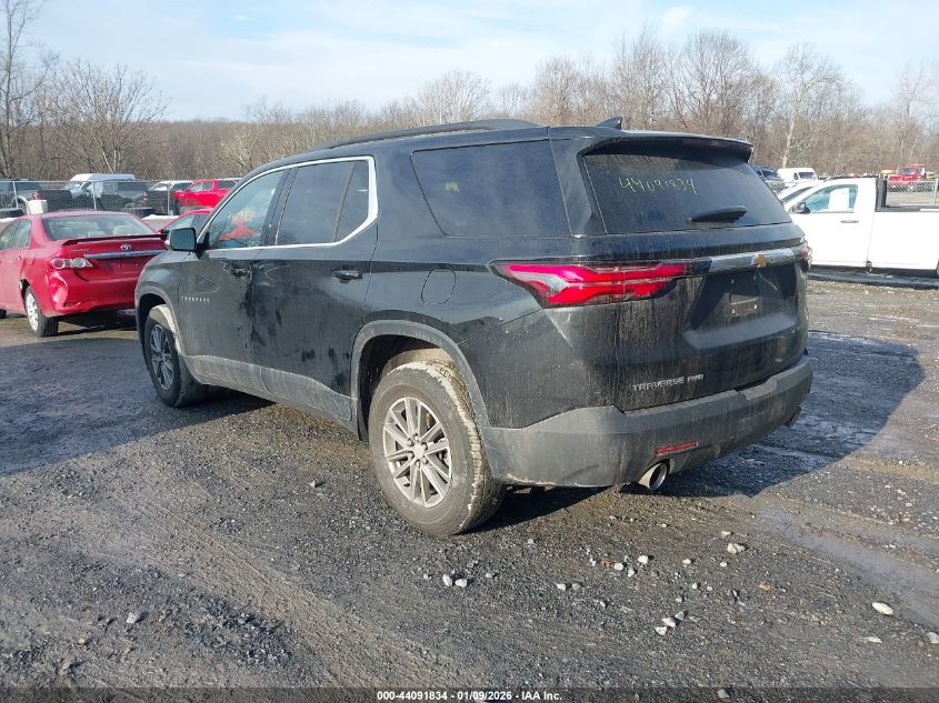 2023 Chevrolet Traverse Awd Lt Cloth