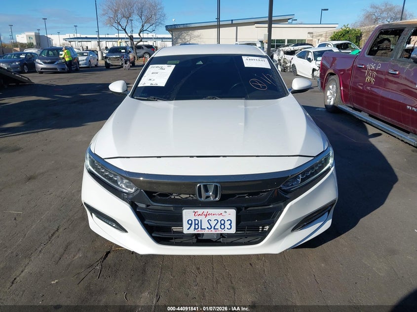 2018 Honda Accord Sport VIN: 1HGCV1F36JA159446 Lot: 44091841