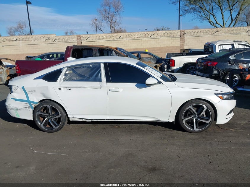 2018 Honda Accord Sport VIN: 1HGCV1F36JA159446 Lot: 44091841