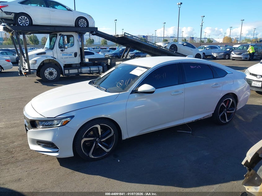 2018 Honda Accord Sport VIN: 1HGCV1F36JA159446 Lot: 44091841