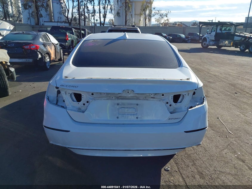 2018 Honda Accord Sport VIN: 1HGCV1F36JA159446 Lot: 44091841
