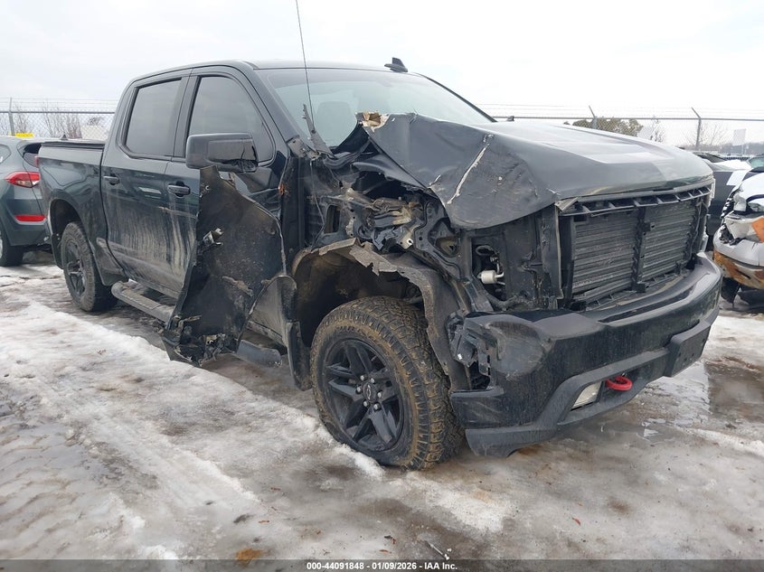 2020 Chevrolet Silverado 1500 Lt Trail Boss