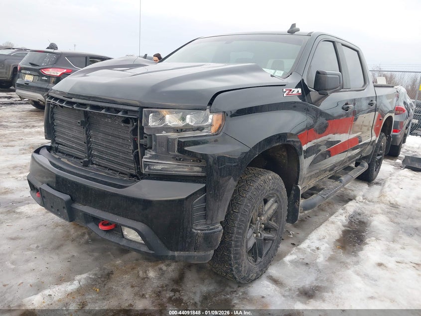 2020 Chevrolet Silverado 1500 Lt Trail Boss