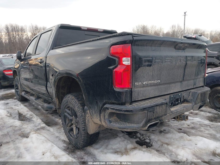 2020 Chevrolet Silverado 1500 Lt Trail Boss