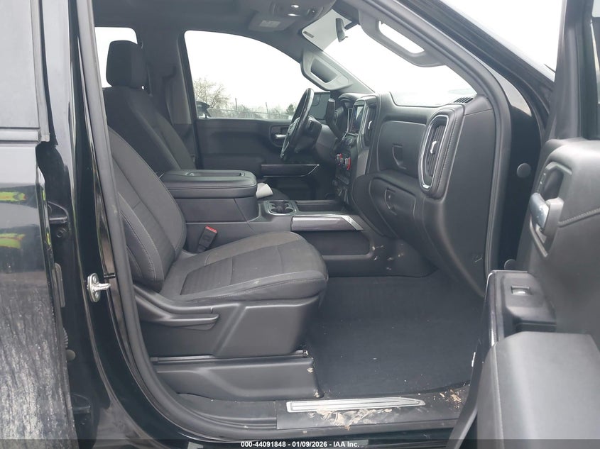 2020 Chevrolet Silverado 1500 Lt Trail Boss