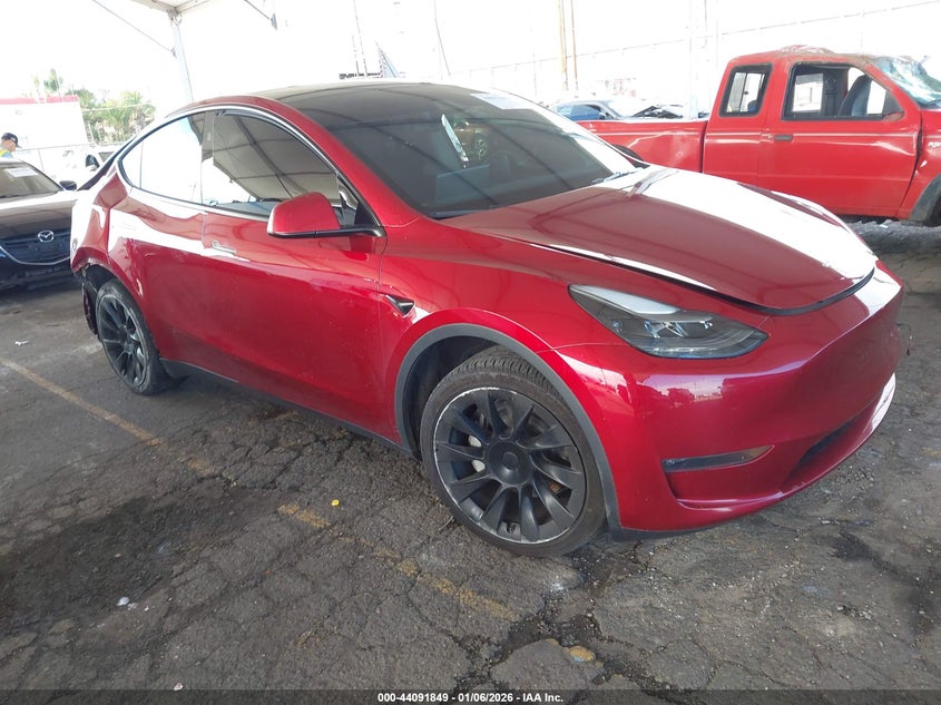 2024 Tesla Model Y Long Range Dual Motor All-Wheel Drive