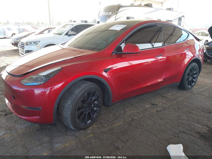 2024 Tesla Model Y Long Range Dual Motor All-Wheel Drive