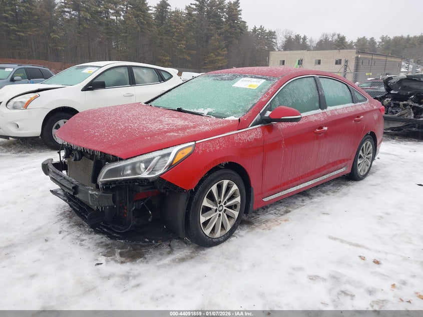 2017 Hyundai Sonata Sport