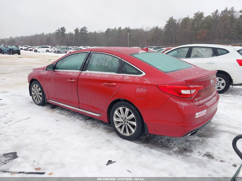 2017 Hyundai Sonata Sport