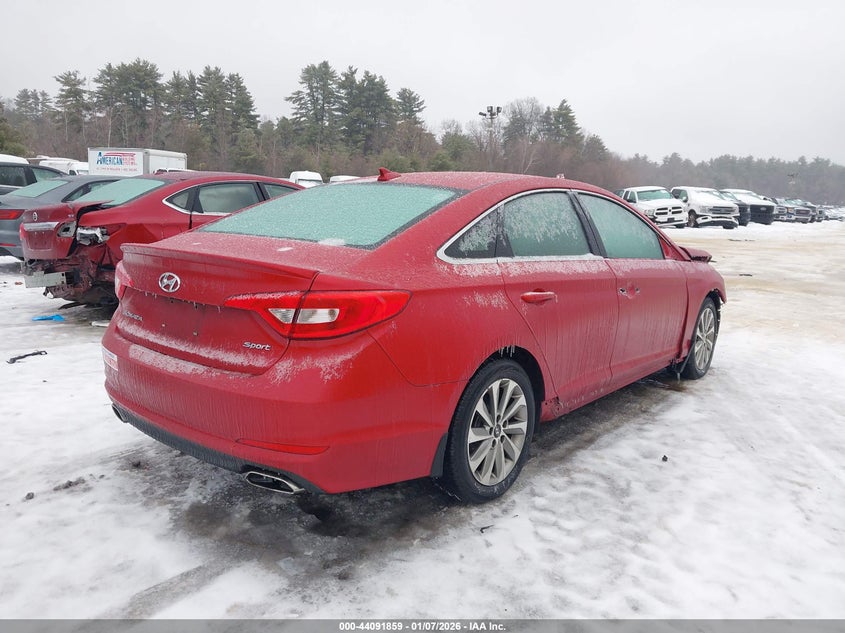 2017 Hyundai Sonata Sport