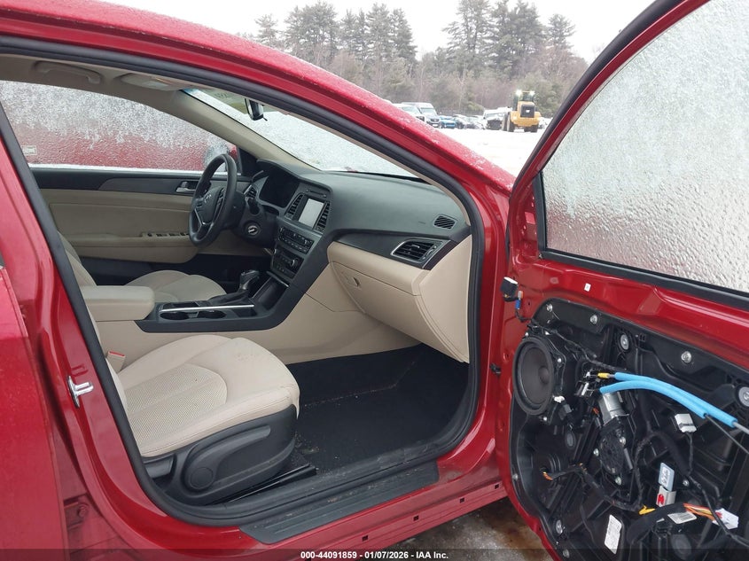 2017 Hyundai Sonata Sport