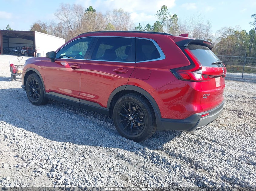 2024 Honda Cr-V Hybrid Sport-L