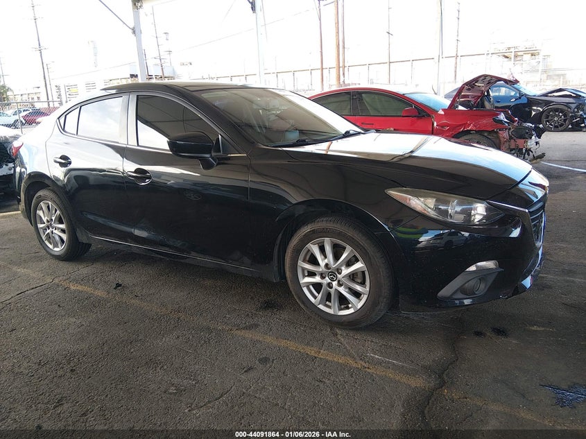 2016 Mazda Mazda3 I Touring