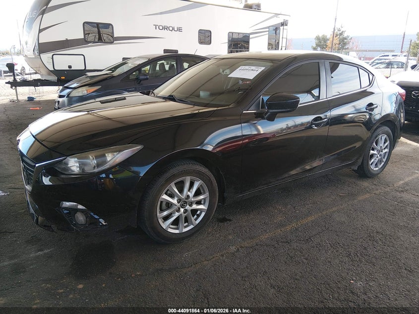 2016 Mazda Mazda3 I Touring