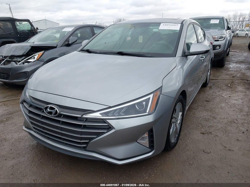 2020 Hyundai Elantra Value Edition