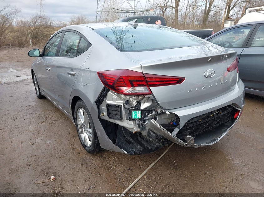 2020 Hyundai Elantra Value Edition