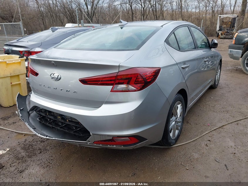 2020 Hyundai Elantra Value Edition