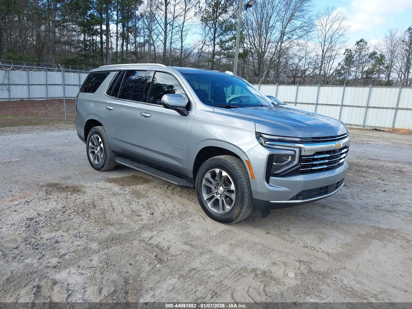 1GNS5NRD7SR218312 2025 Chevrolet Tahoe 2Wd Lt auction photo 1