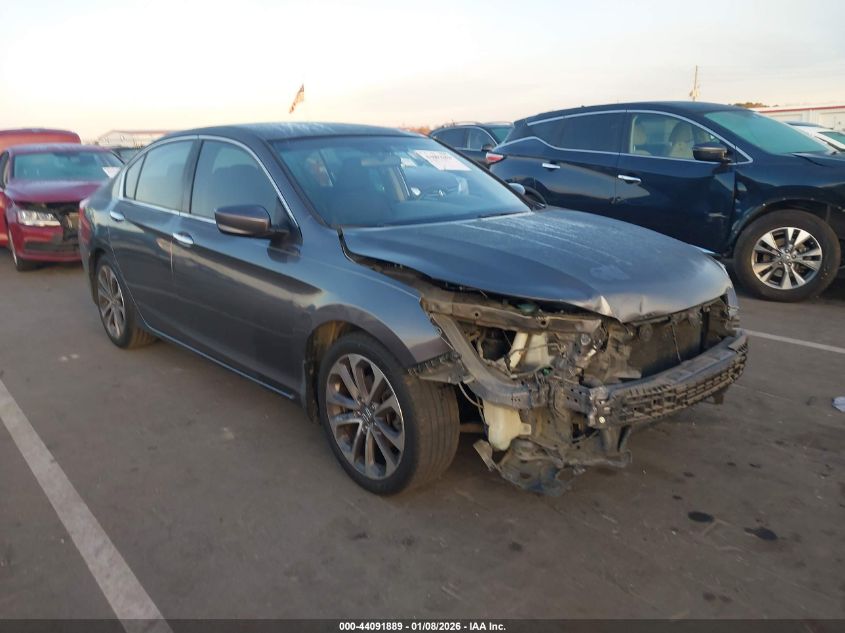 2015 Honda Accord Sport