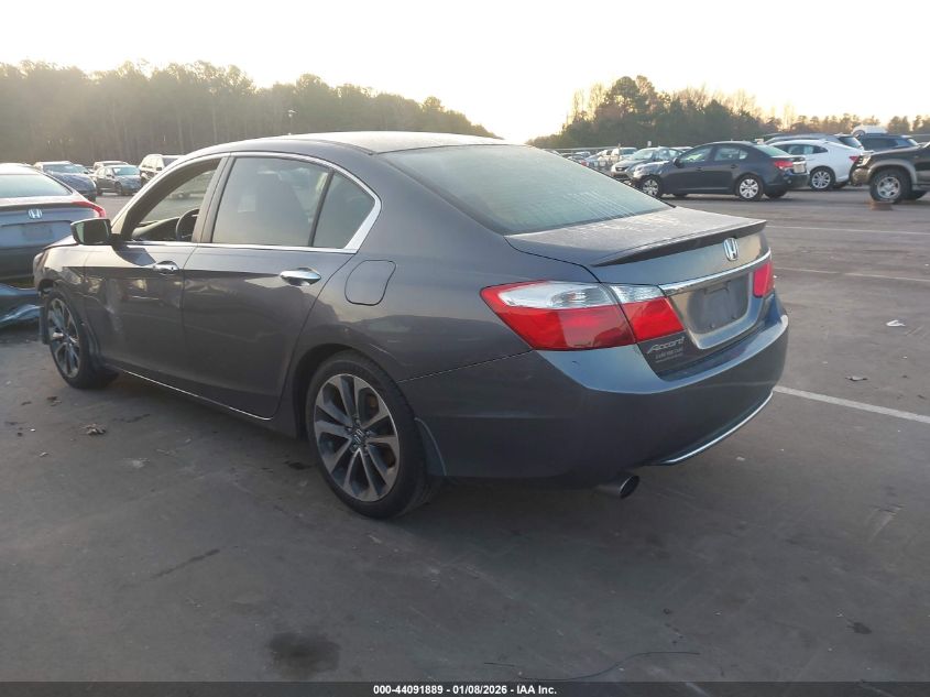 2015 Honda Accord Sport