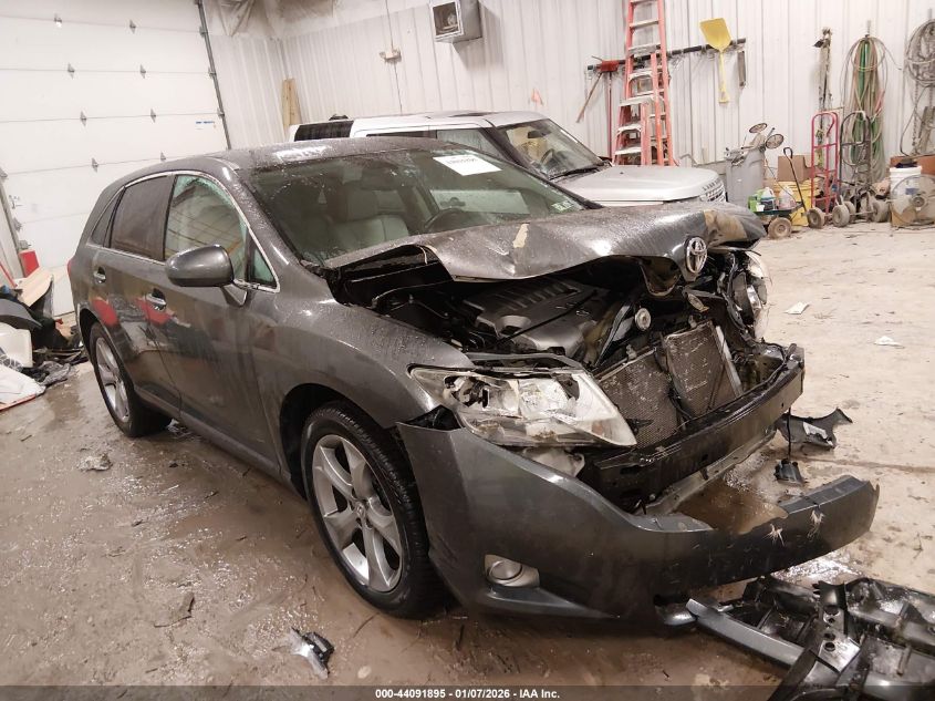 2012 Toyota Venza Xle V6