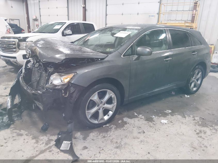 2012 Toyota Venza Xle V6