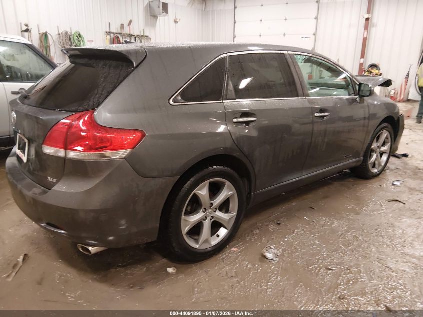 2012 Toyota Venza Xle V6