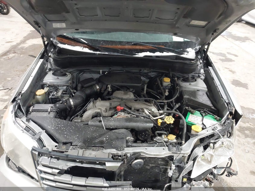 2010 Subaru Forester 2.5X Premium VIN: JF2SH6CC6AH746502 Lot: 44091900