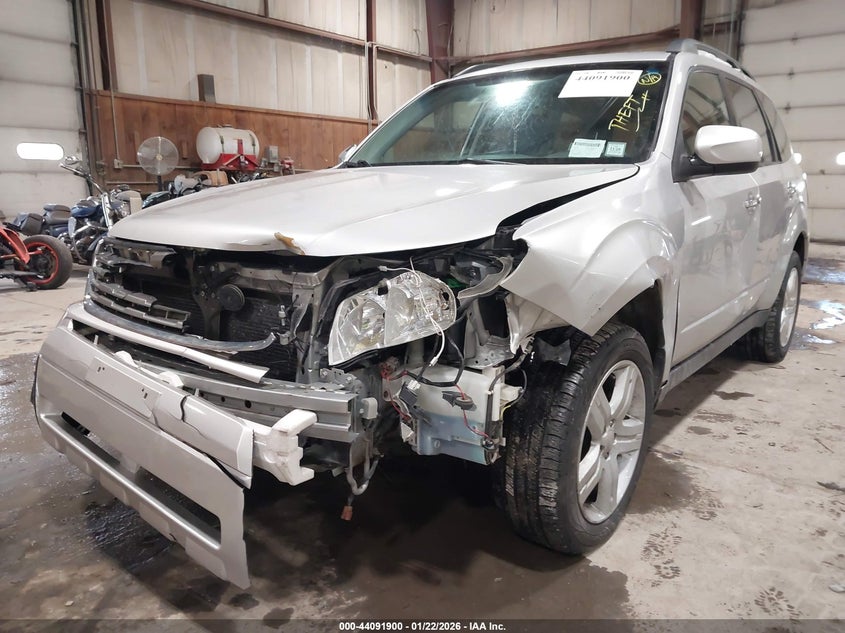 2010 Subaru Forester 2.5X Premium VIN: JF2SH6CC6AH746502 Lot: 44091900