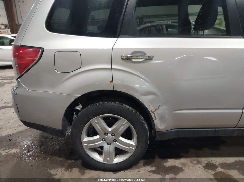 2010 Subaru Forester 2.5X Premium VIN: JF2SH6CC6AH746502 Lot: 44091900