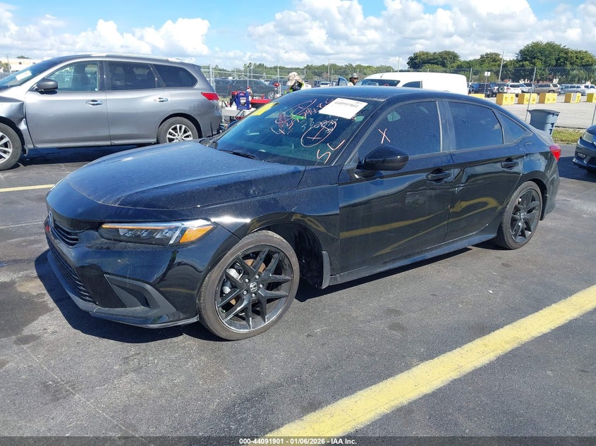 2024 Honda Civic Sport