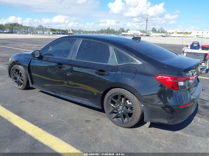 2024 Honda Civic Sport