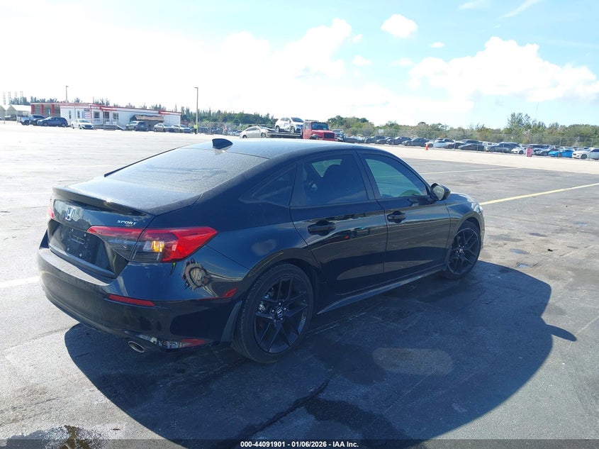 2024 Honda Civic Sport