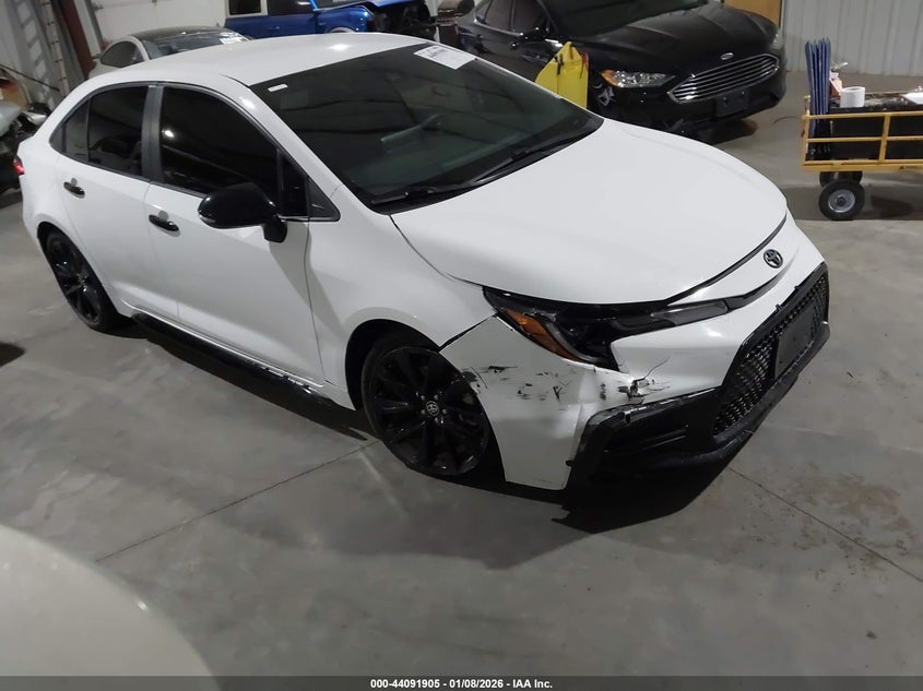 2022 Toyota Corolla Se Nightshade Edition