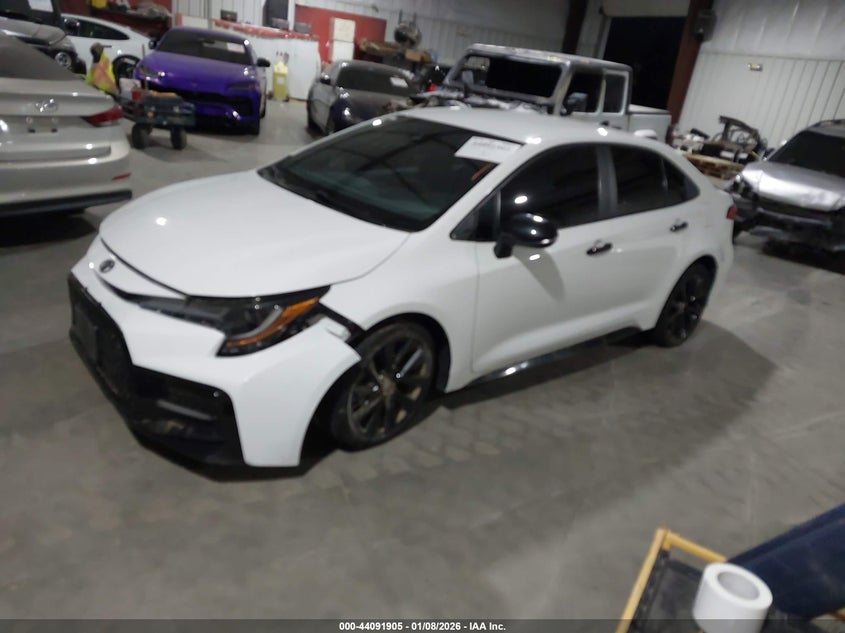 2022 Toyota Corolla Se Nightshade Edition