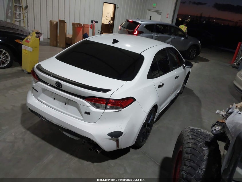 2022 Toyota Corolla Se Nightshade Edition