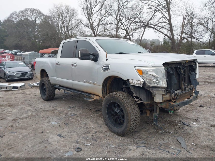 2017 Nissan Titan Xd Sv Diesel