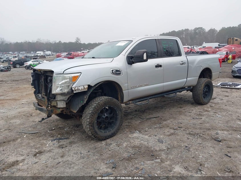 2017 Nissan Titan Xd Sv Diesel