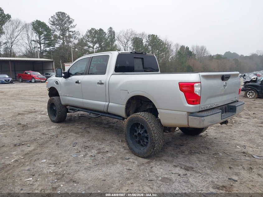 2017 Nissan Titan Xd Sv Diesel