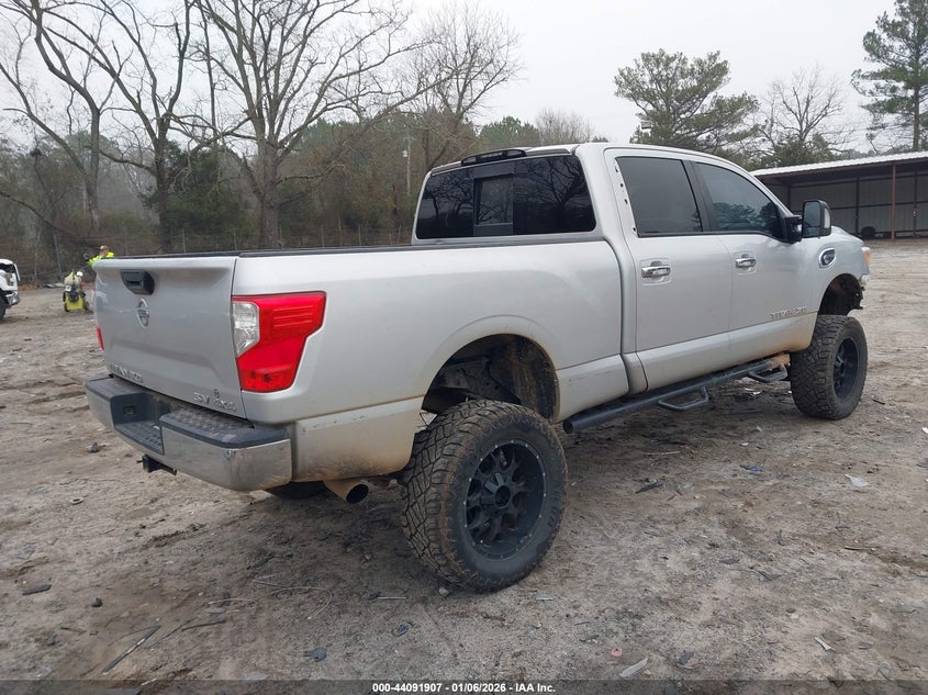 2017 Nissan Titan Xd Sv Diesel