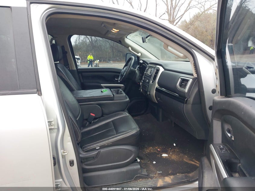2017 Nissan Titan Xd Sv Diesel