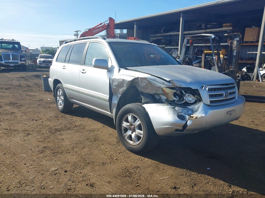 2003 Toyota Highlander