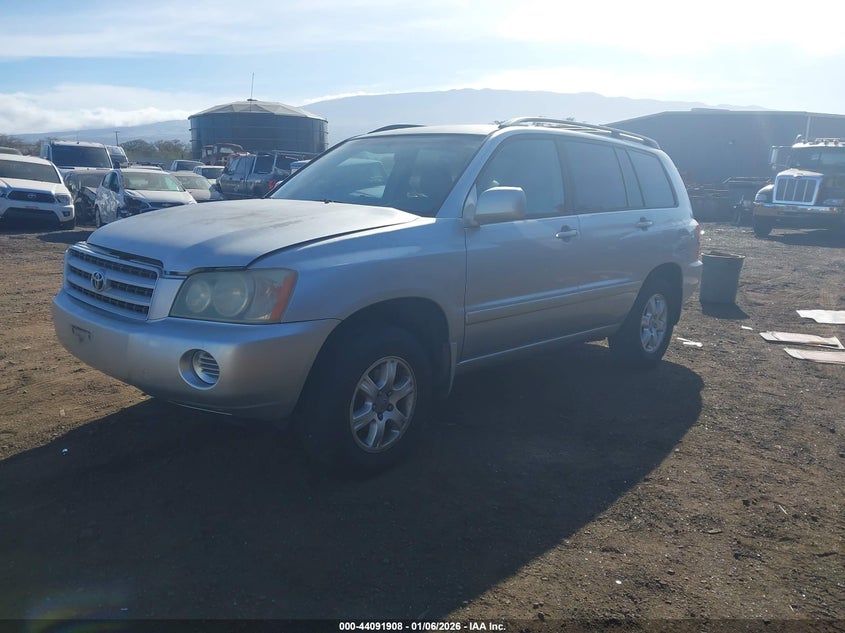 2003 Toyota Highlander
