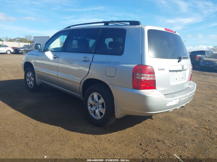 2003 Toyota Highlander