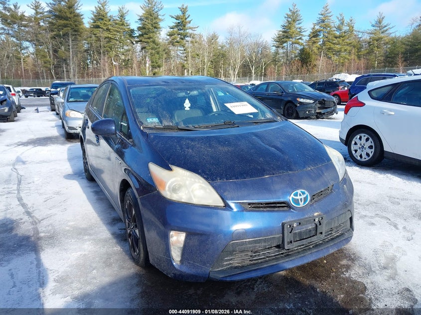 JTDKN3DU1F0395713 2015 Toyota Prius Two auction photo 1