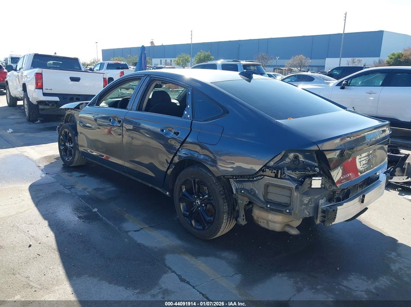 2025 Honda Accord Se