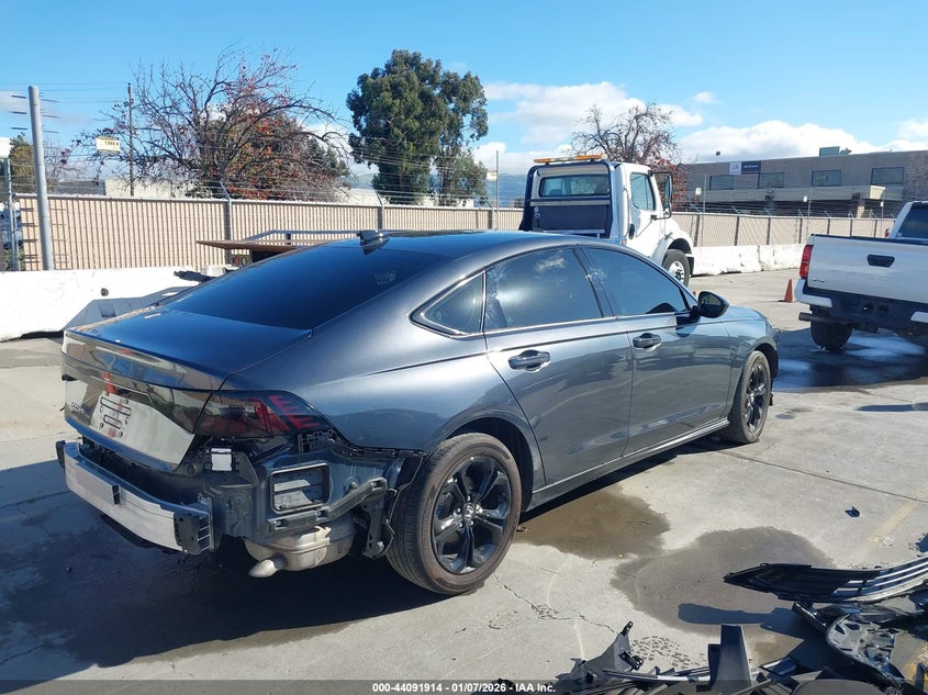 2025 Honda Accord Se